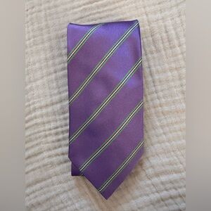 Men’s 100% Silk Tie - Alfred Dunhill